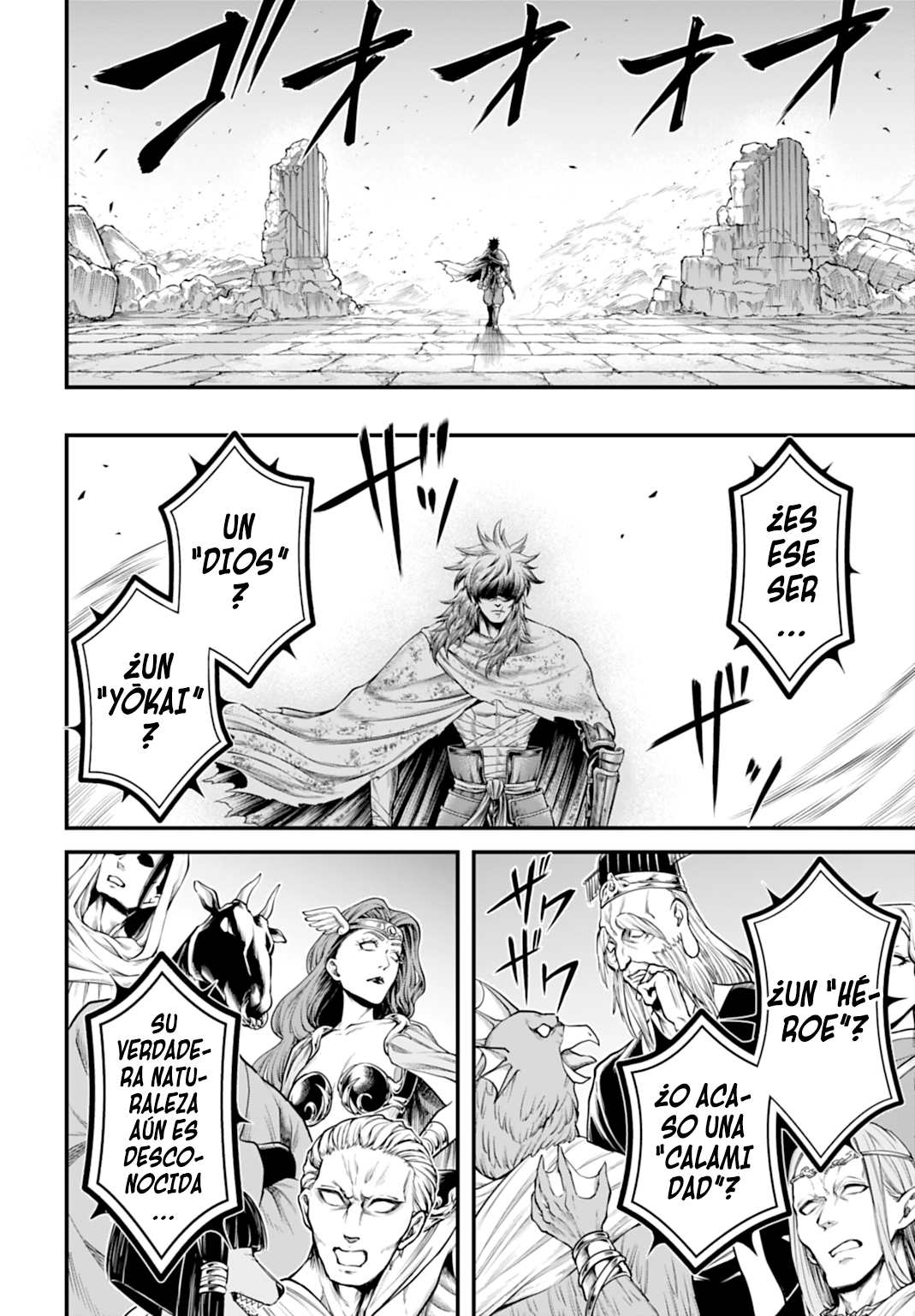 Read God´s Apocalypse (ES) Manga Online