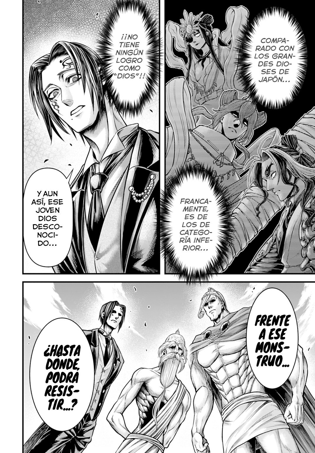 Read God´s Apocalypse (ES) Manga Online