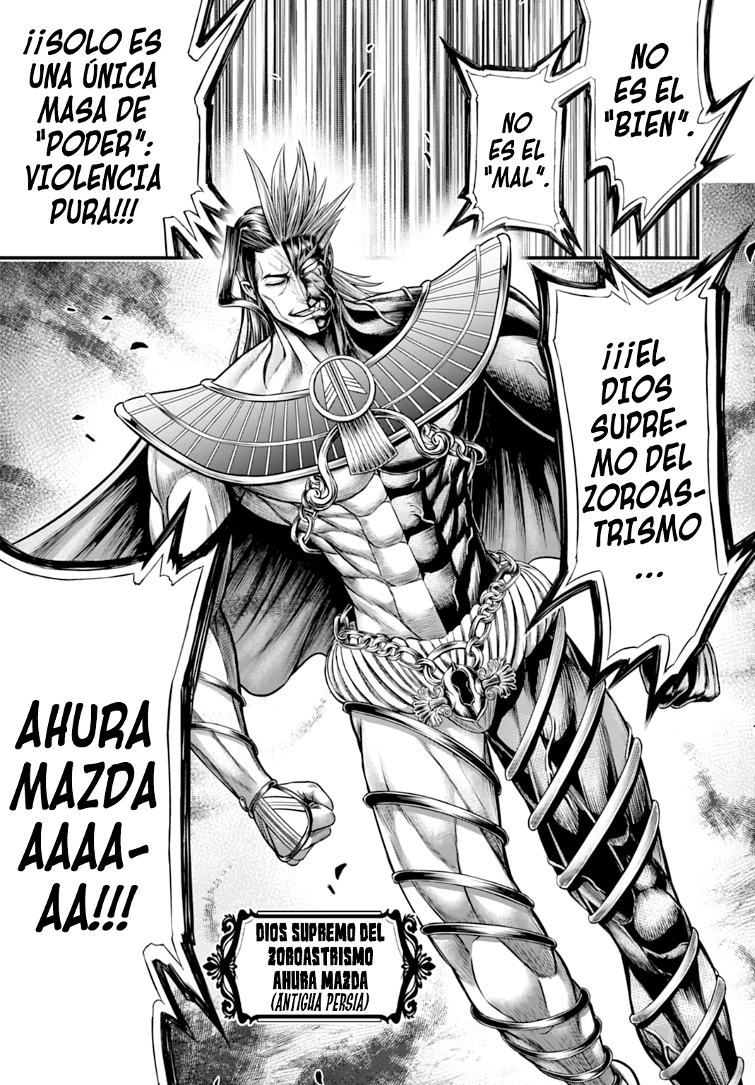 Read God´s Apocalypse (ES) Manga Online