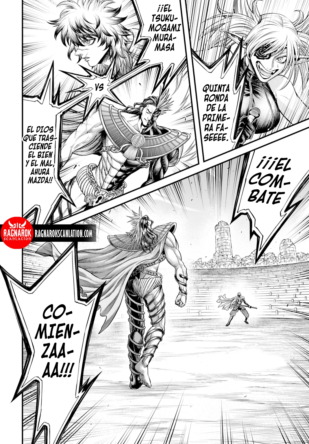Read God´s Apocalypse (ES) Manga Online