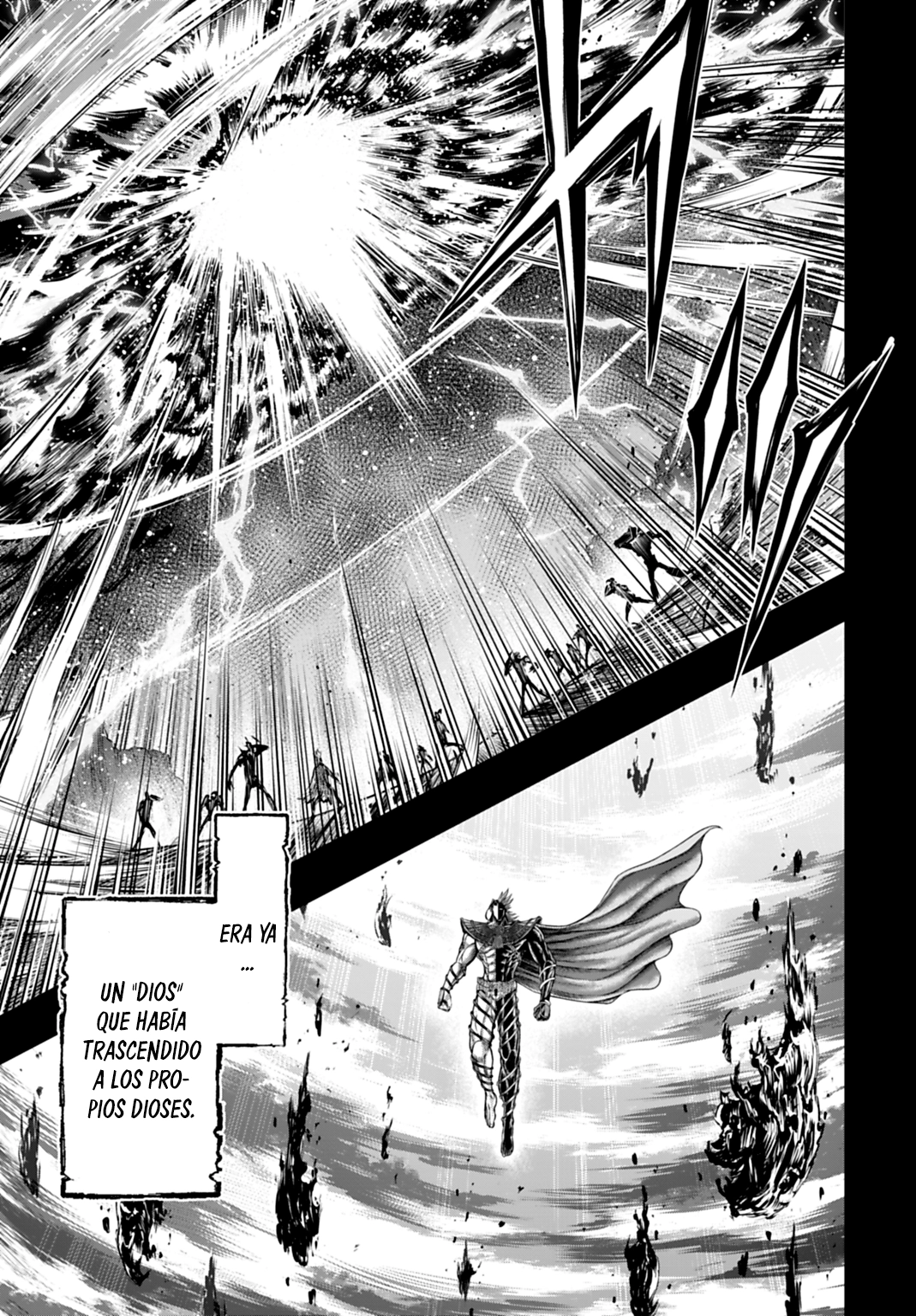 Read God´s Apocalypse (ES) Manga Online