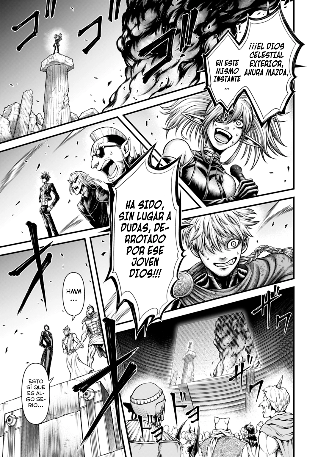 Read God´s Apocalypse (ES) Manga Online