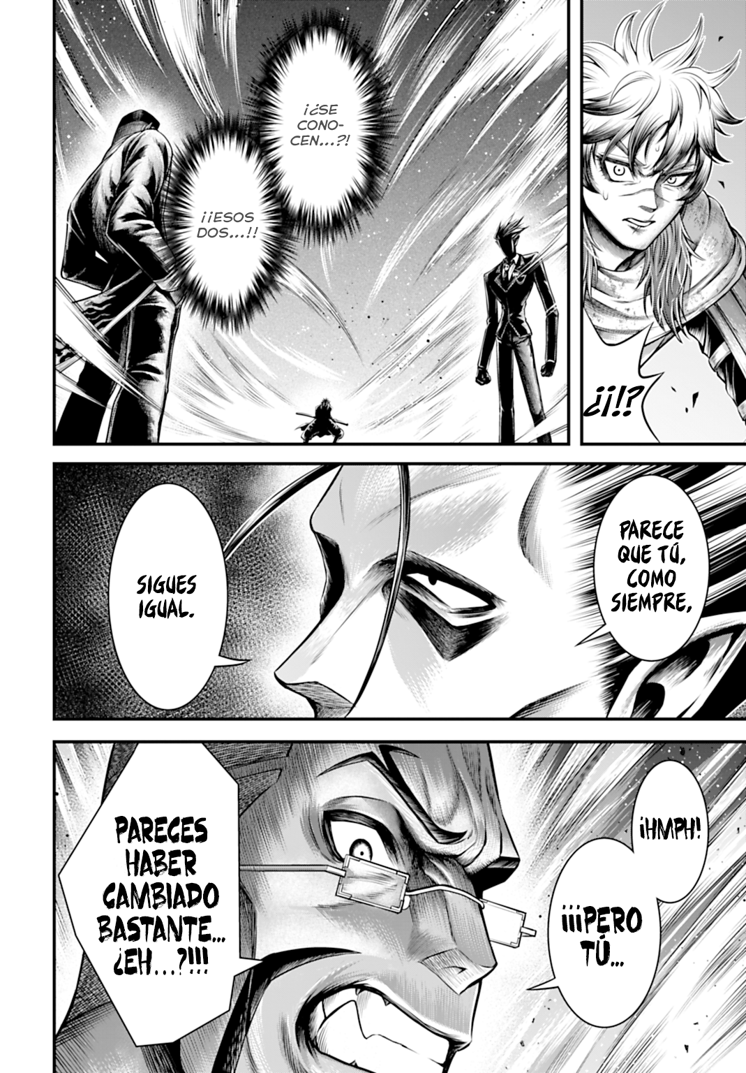 Read God´s Apocalypse (ES) Manga Online