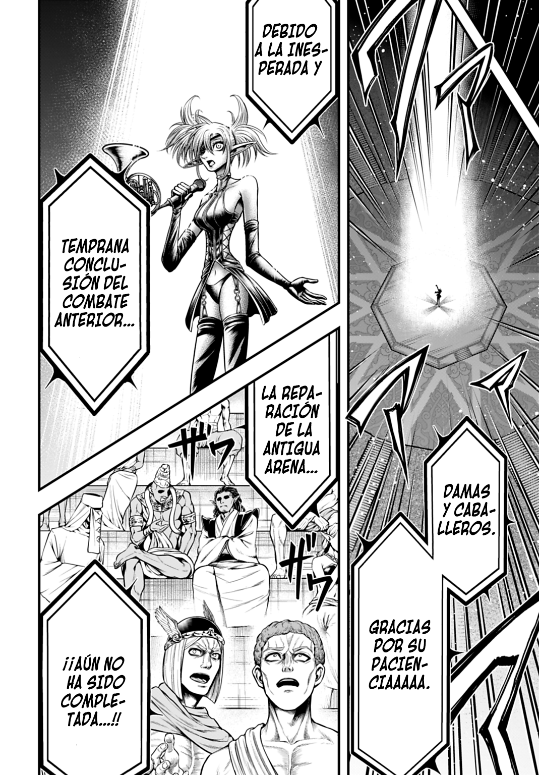Read God´s Apocalypse (ES) Manga Online