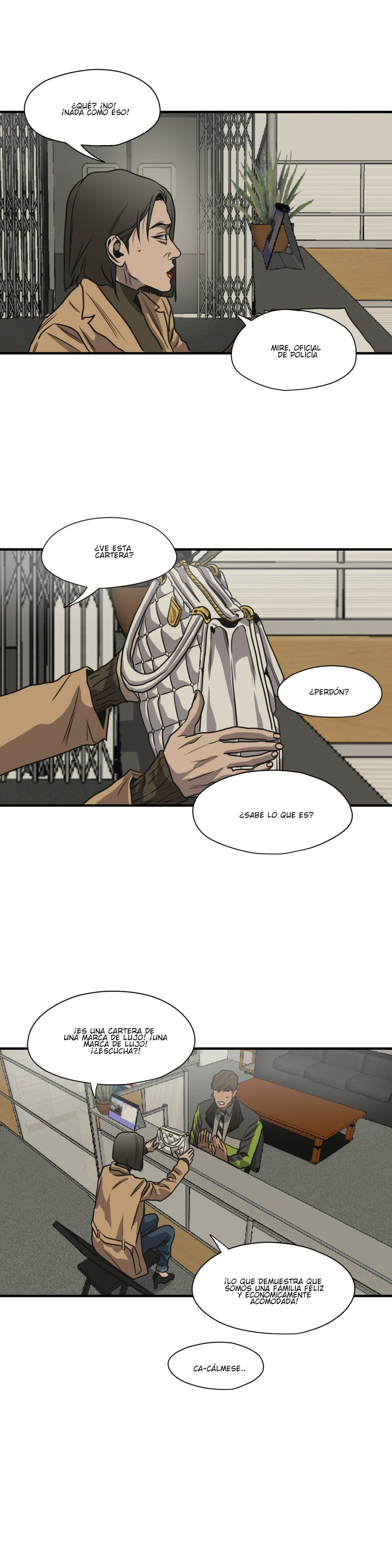 Read Killing Stalking (ES) Manga Online