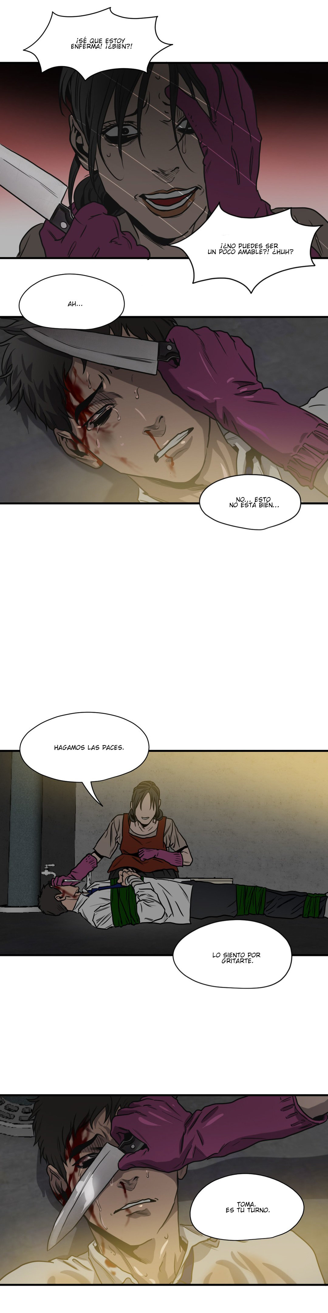 Read Killing Stalking (ES) Manga Online
