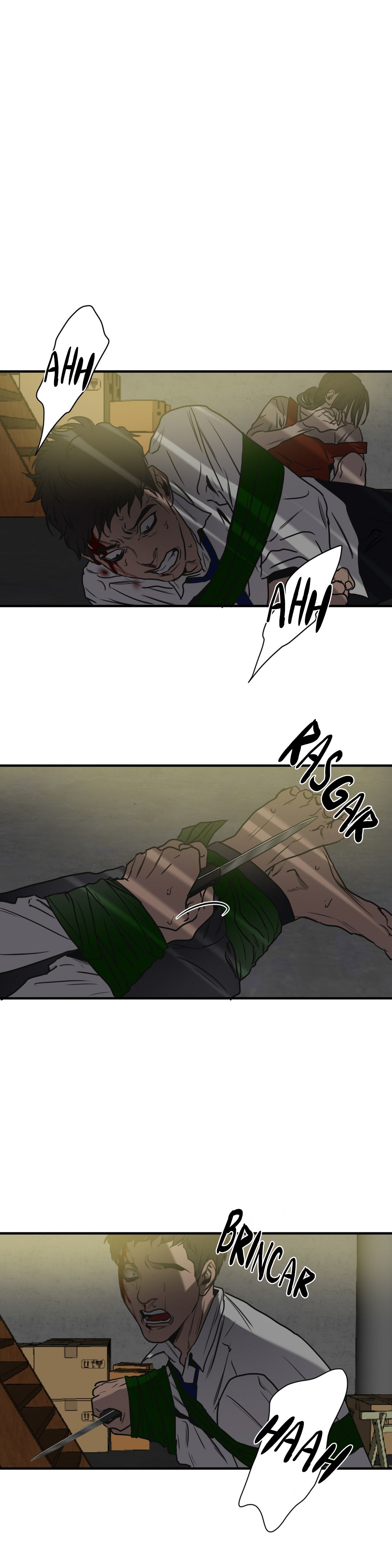 Read Killing Stalking (ES) Manga Online