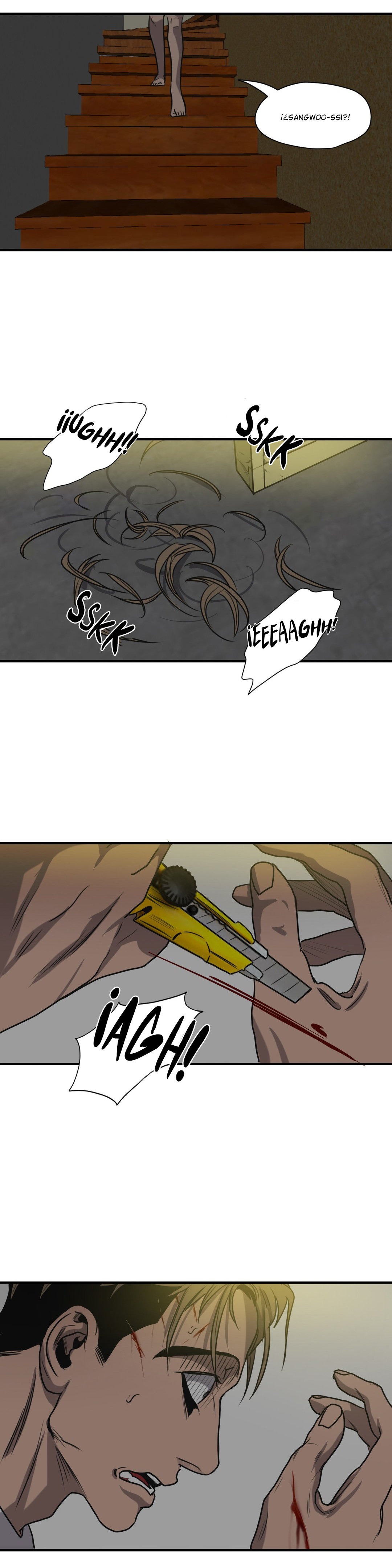 Read Killing Stalking (ES) Manga Online