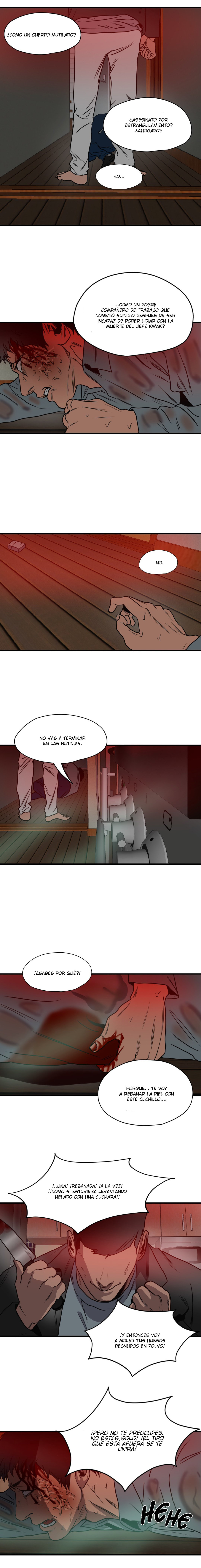 Read Killing Stalking (ES) Manga Online