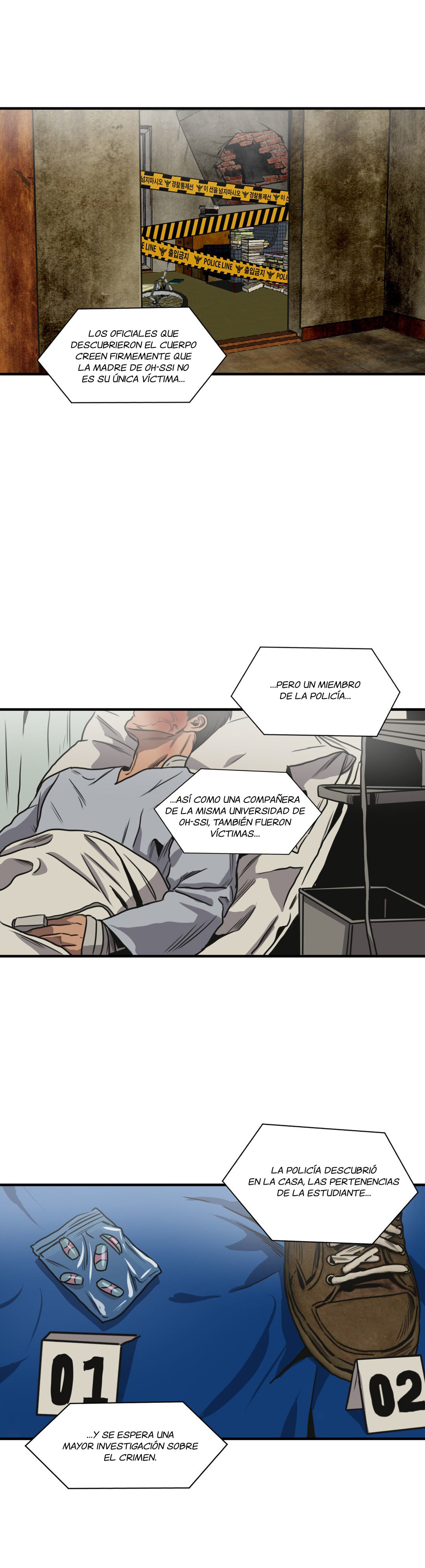 Read Killing Stalking (ES) Manga Online