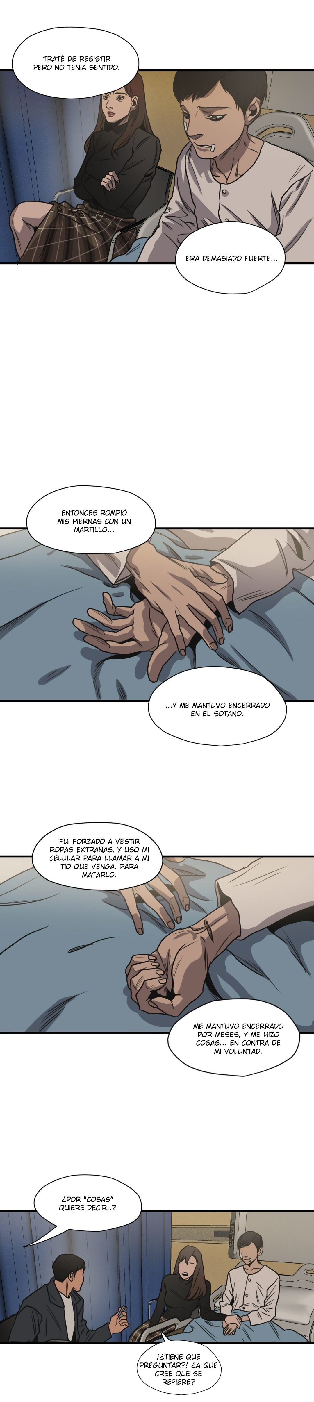 Read Killing Stalking (ES) Manga Online