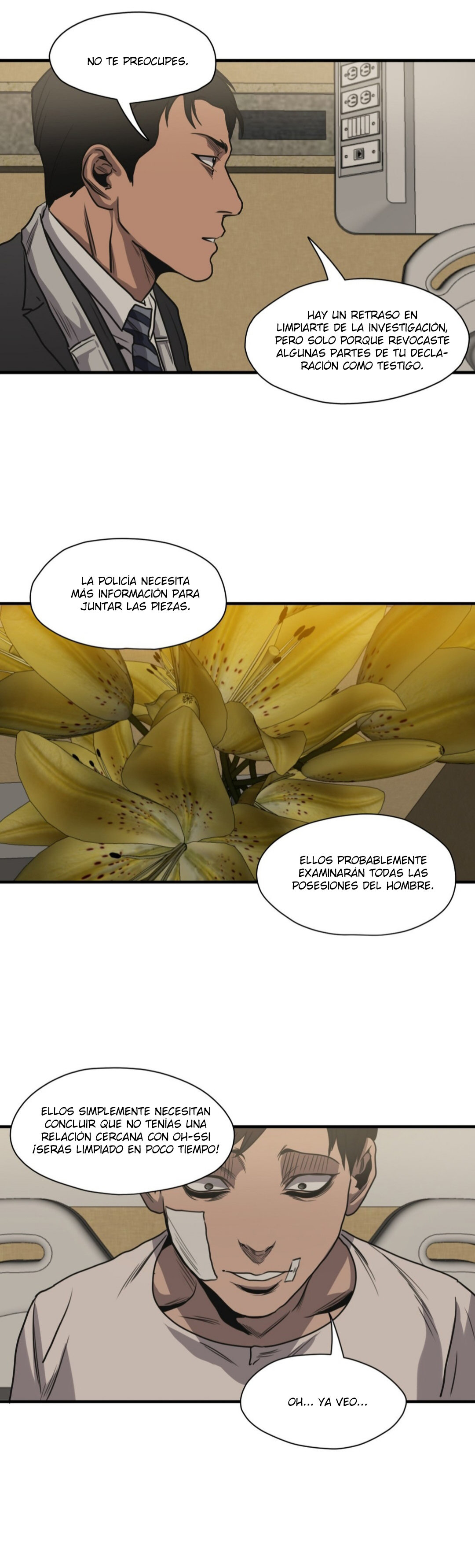 Read Killing Stalking (ES) Manga Online
