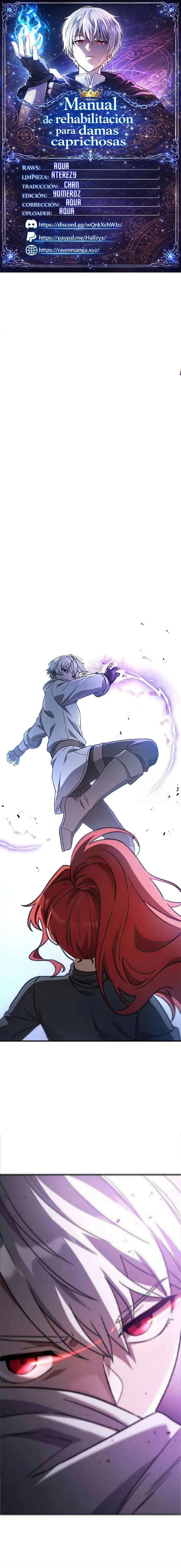 Read Manual de rehabilitacion para damas caprichosas (ES) Manga Online