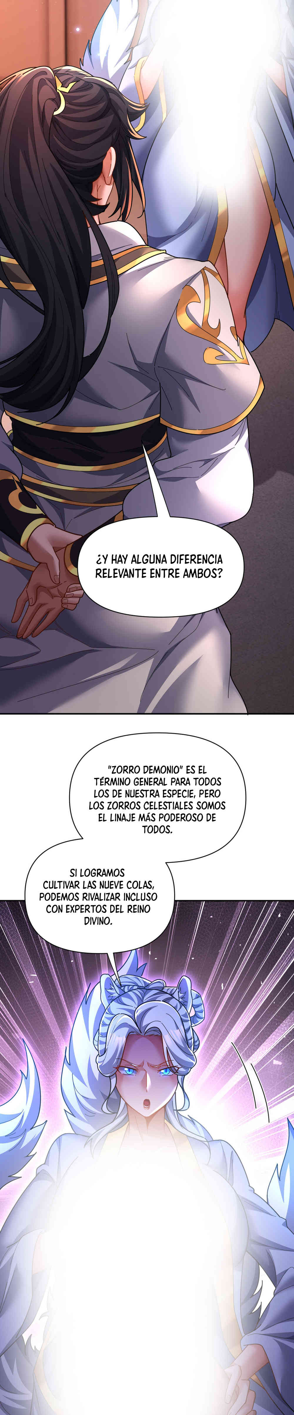 Read Me vuelvo invencible al sorprender a otros (ES) Manga Online