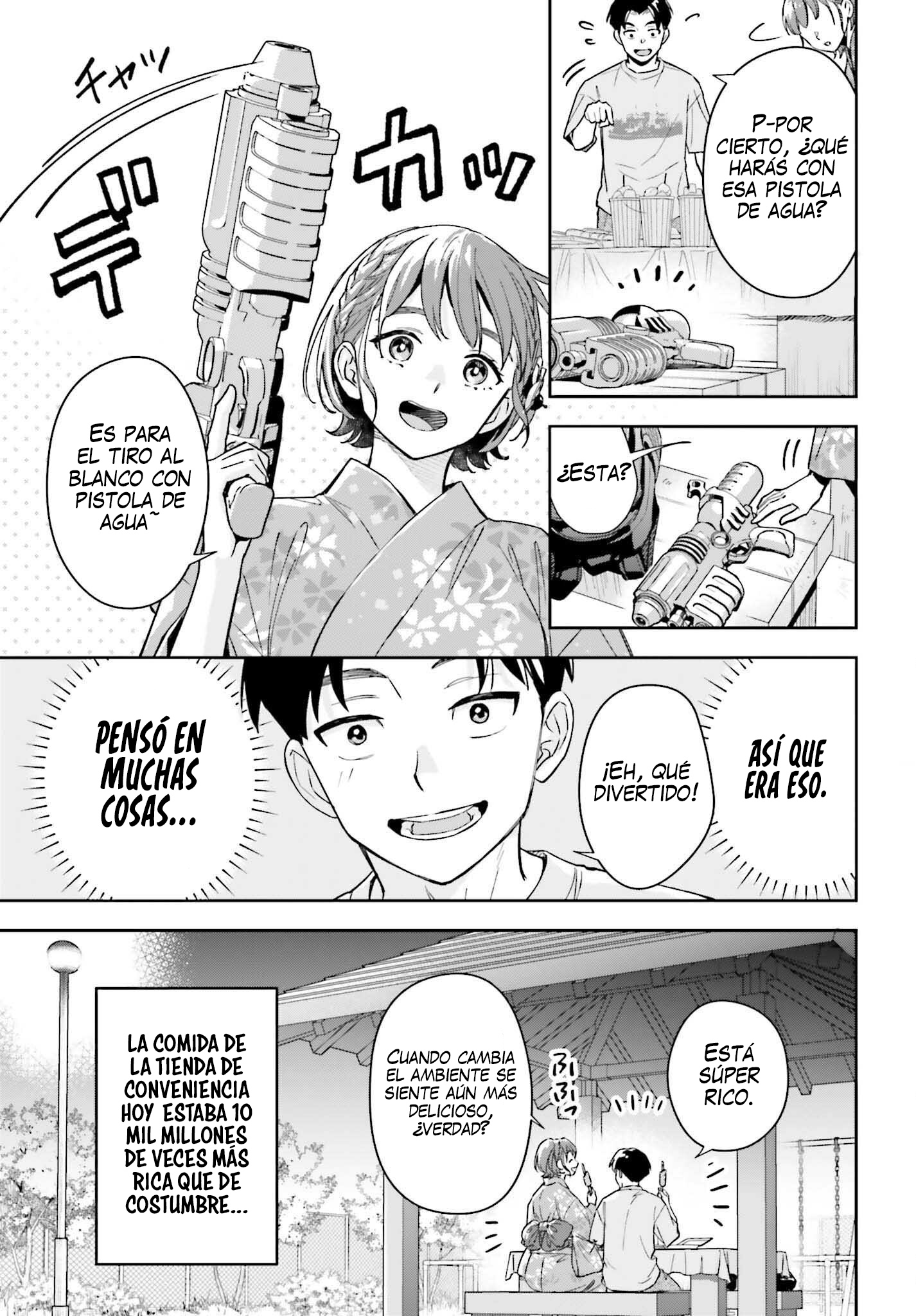 Read Mi novia es grande y linda (ES) Manga Online