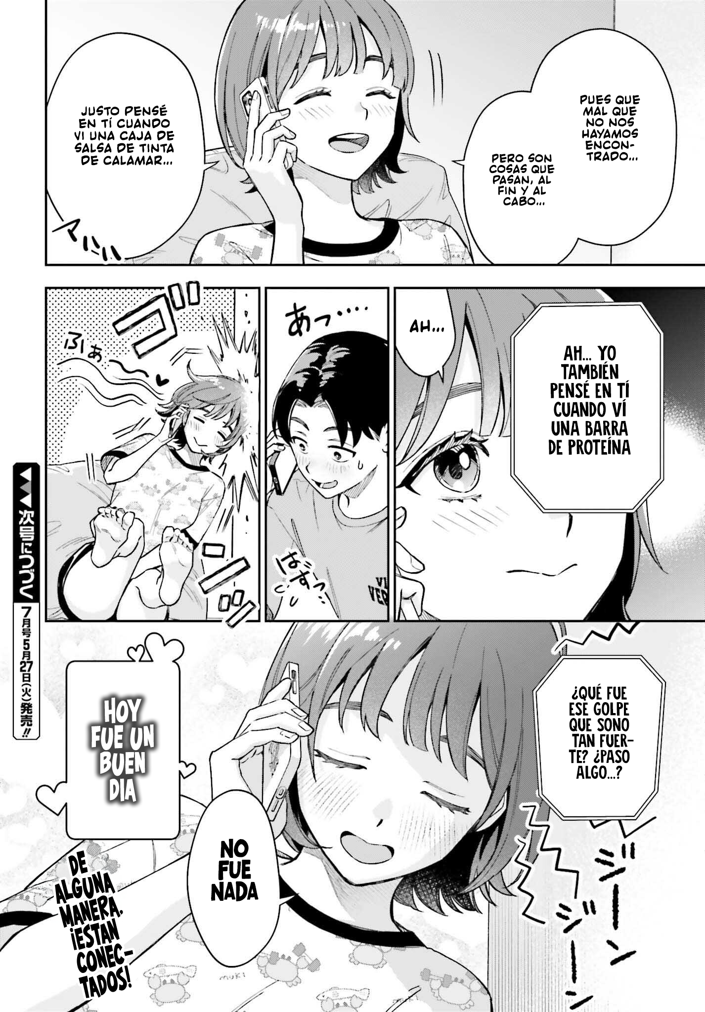 Read Mi novia es grande y linda (ES) Manga Online
