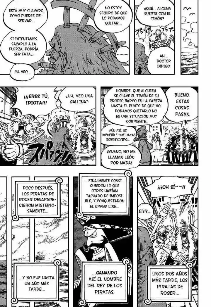 Read One Piece (ES) Manga Online