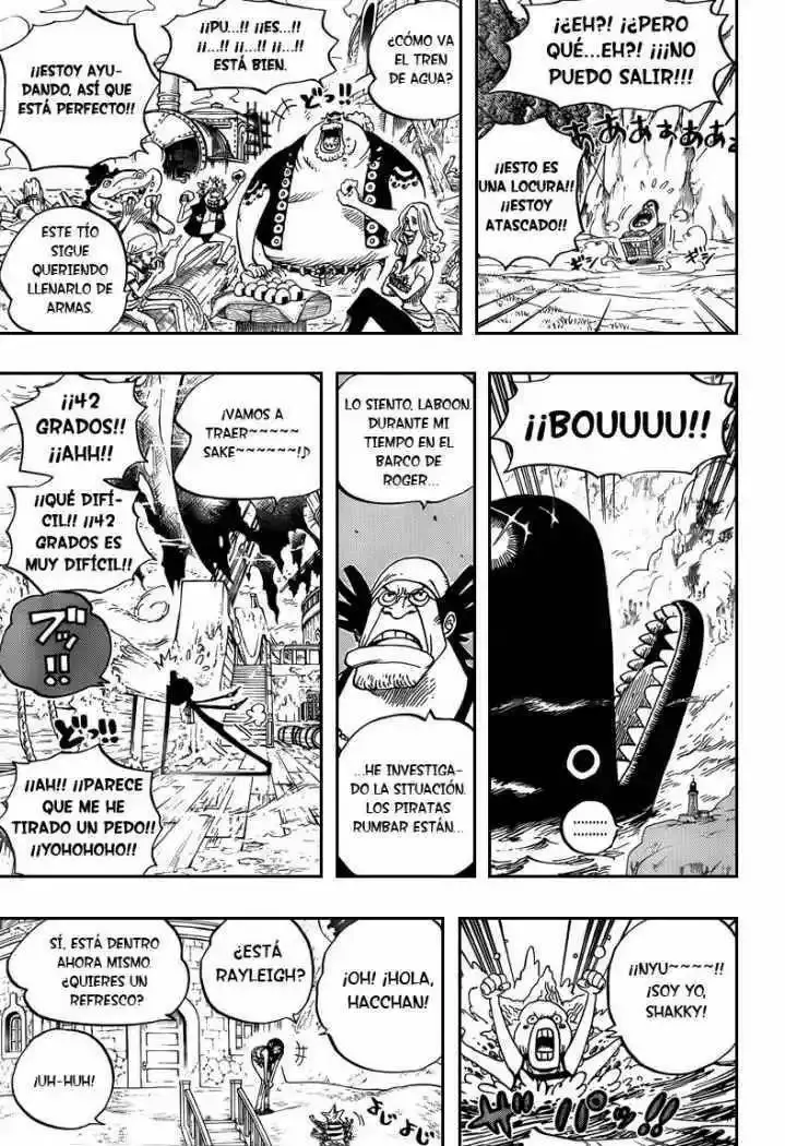 Read One Piece (ES) Manga Online