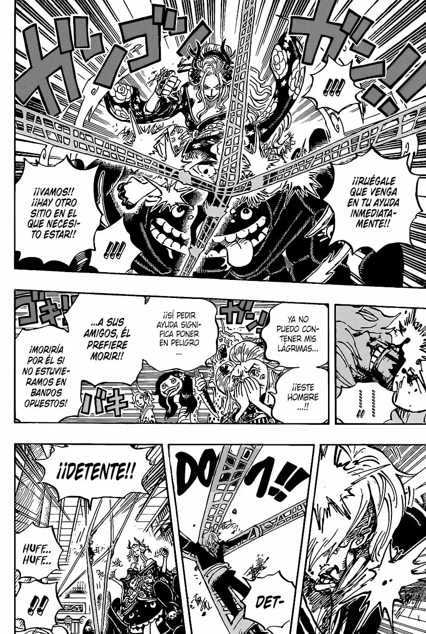 Read One Piece (ES) Manga Online