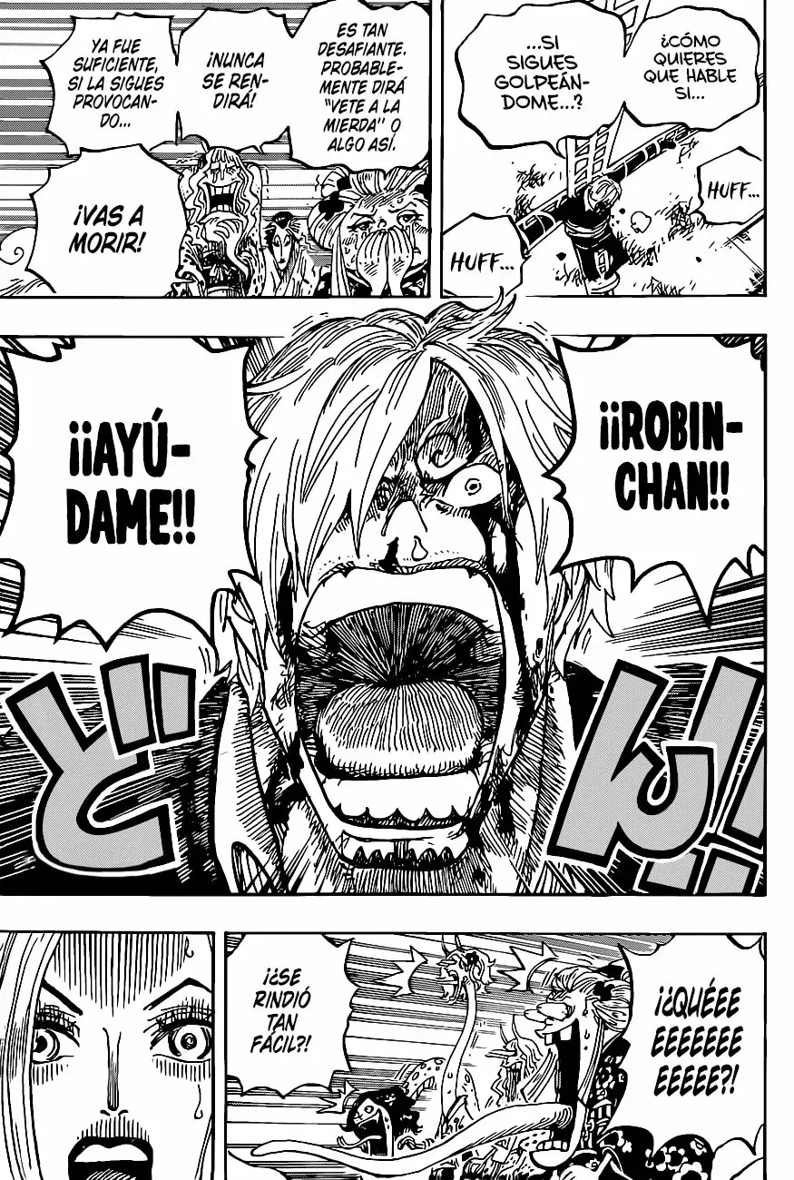 Read One Piece (ES) Manga Online