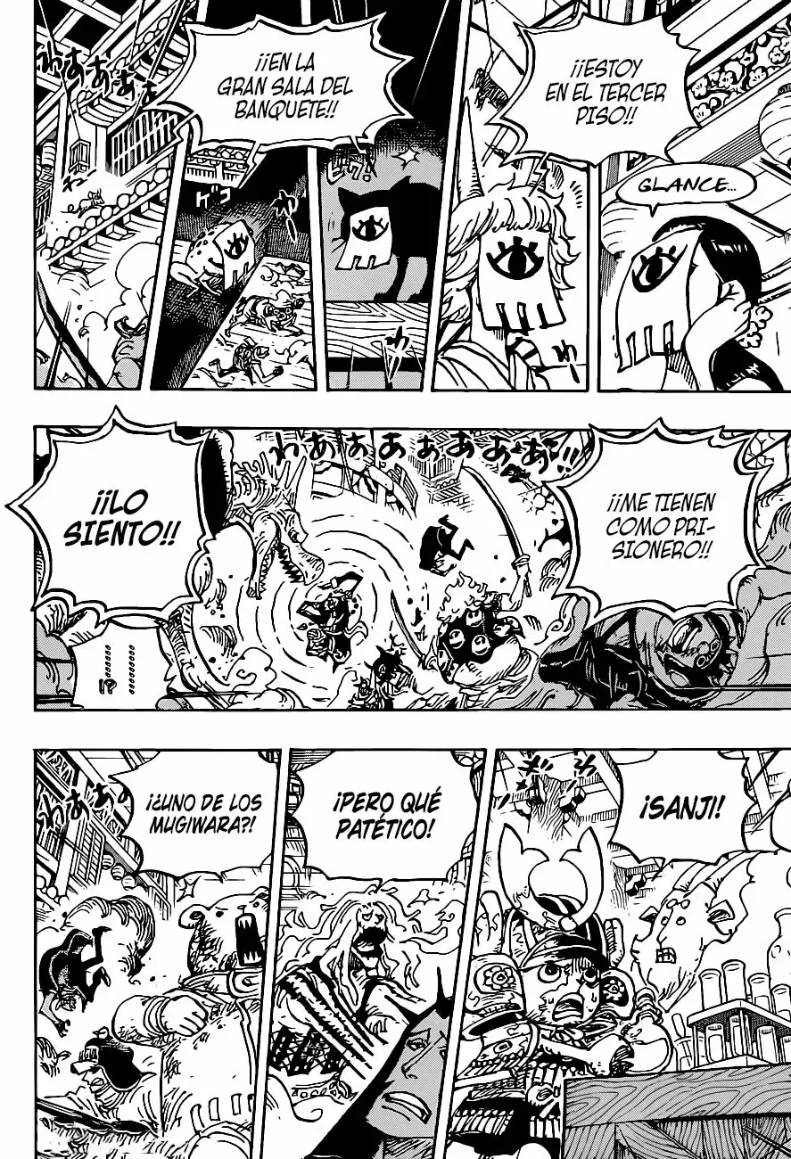 Read One Piece (ES) Manga Online