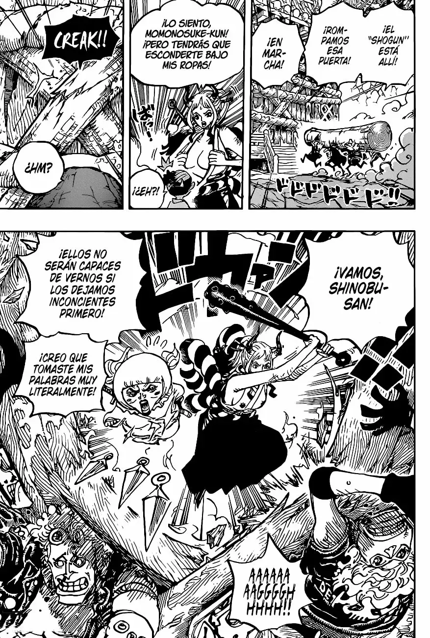 Read One Piece (ES) Manga Online