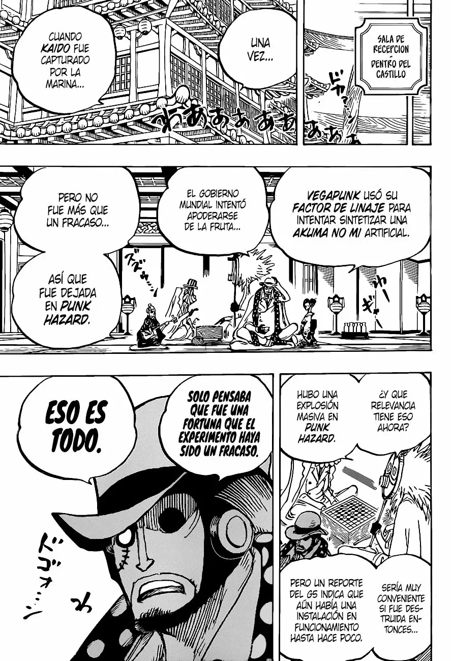 Read One Piece (ES) Manga Online