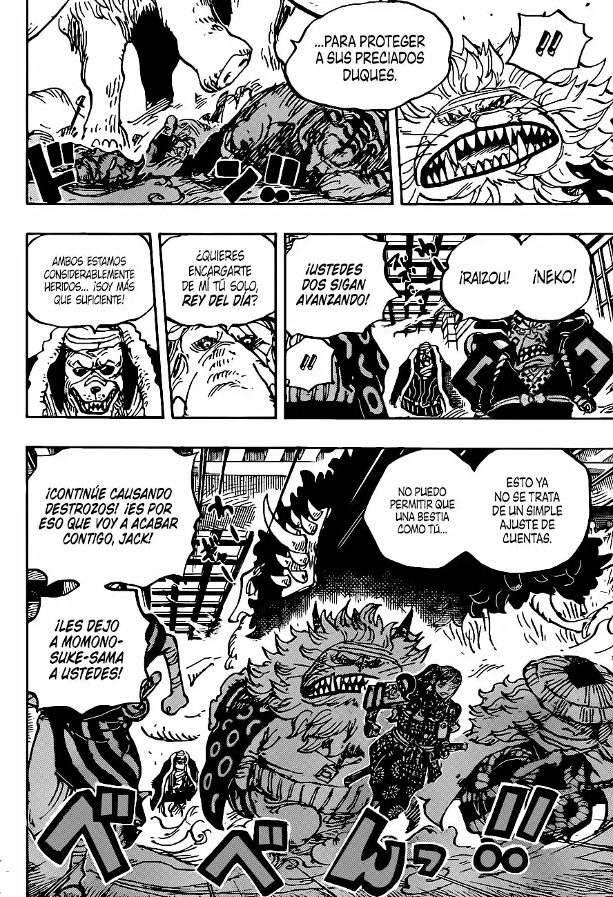 Read One Piece (ES) Manga Online