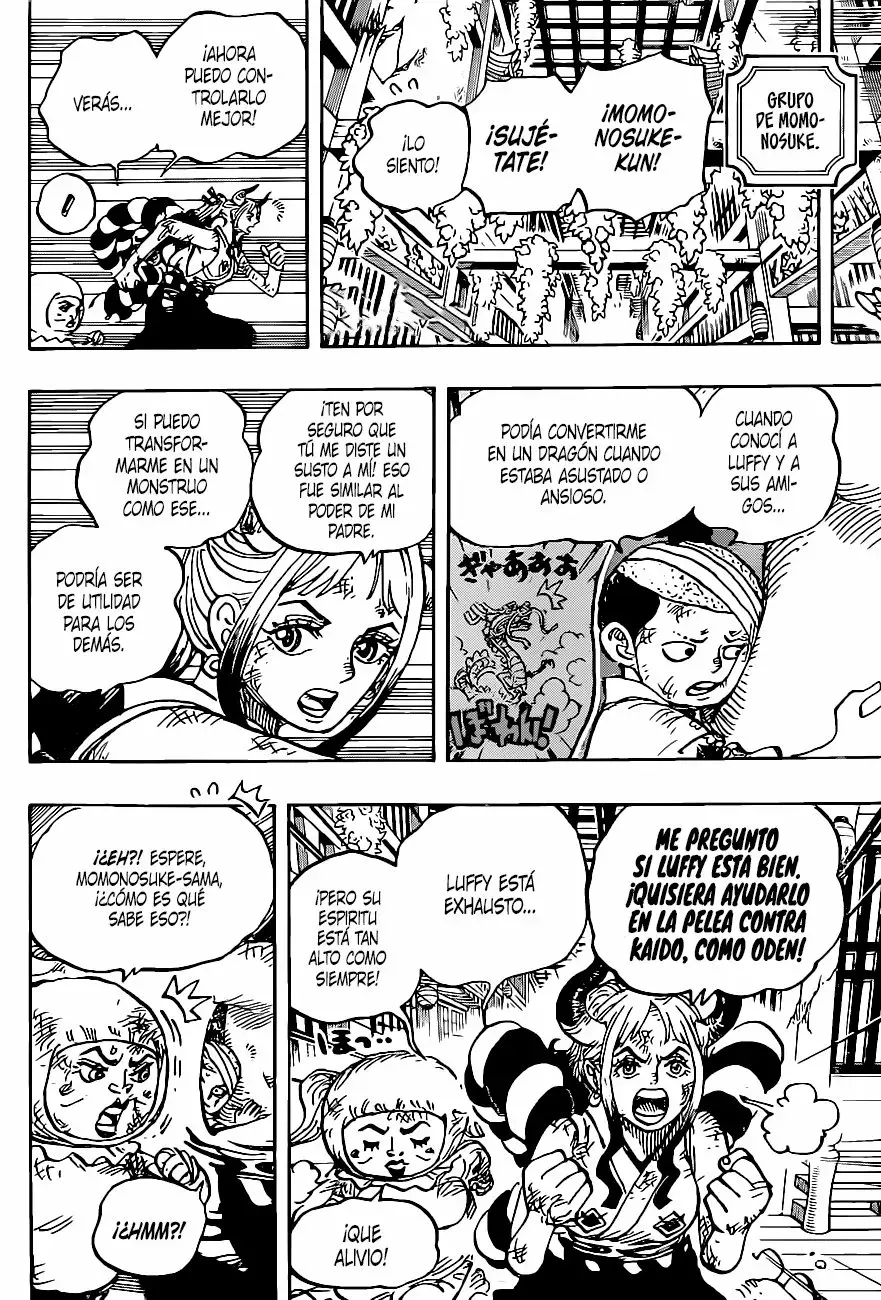 Read One Piece (ES) Manga Online