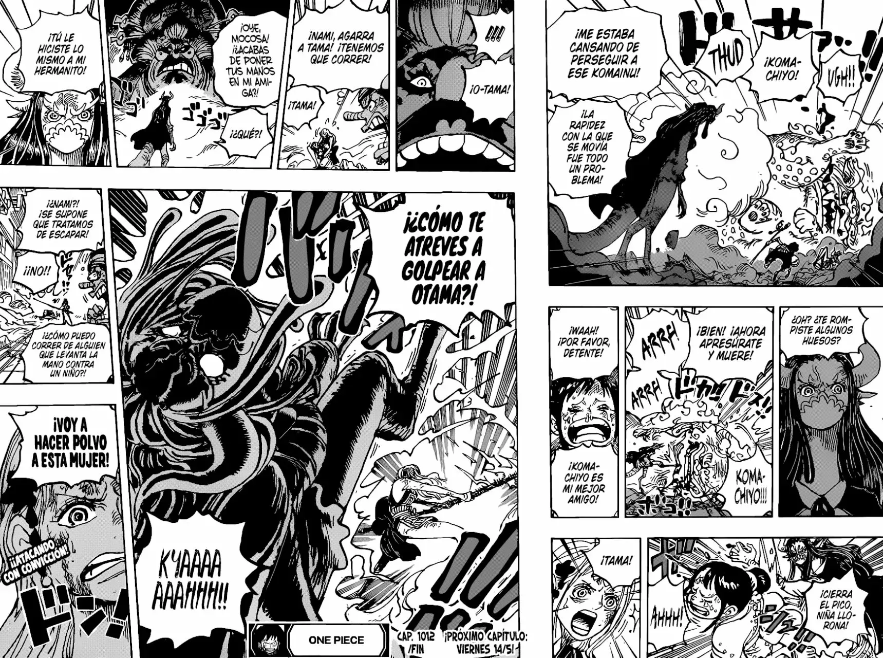 Read One Piece (ES) Manga Online
