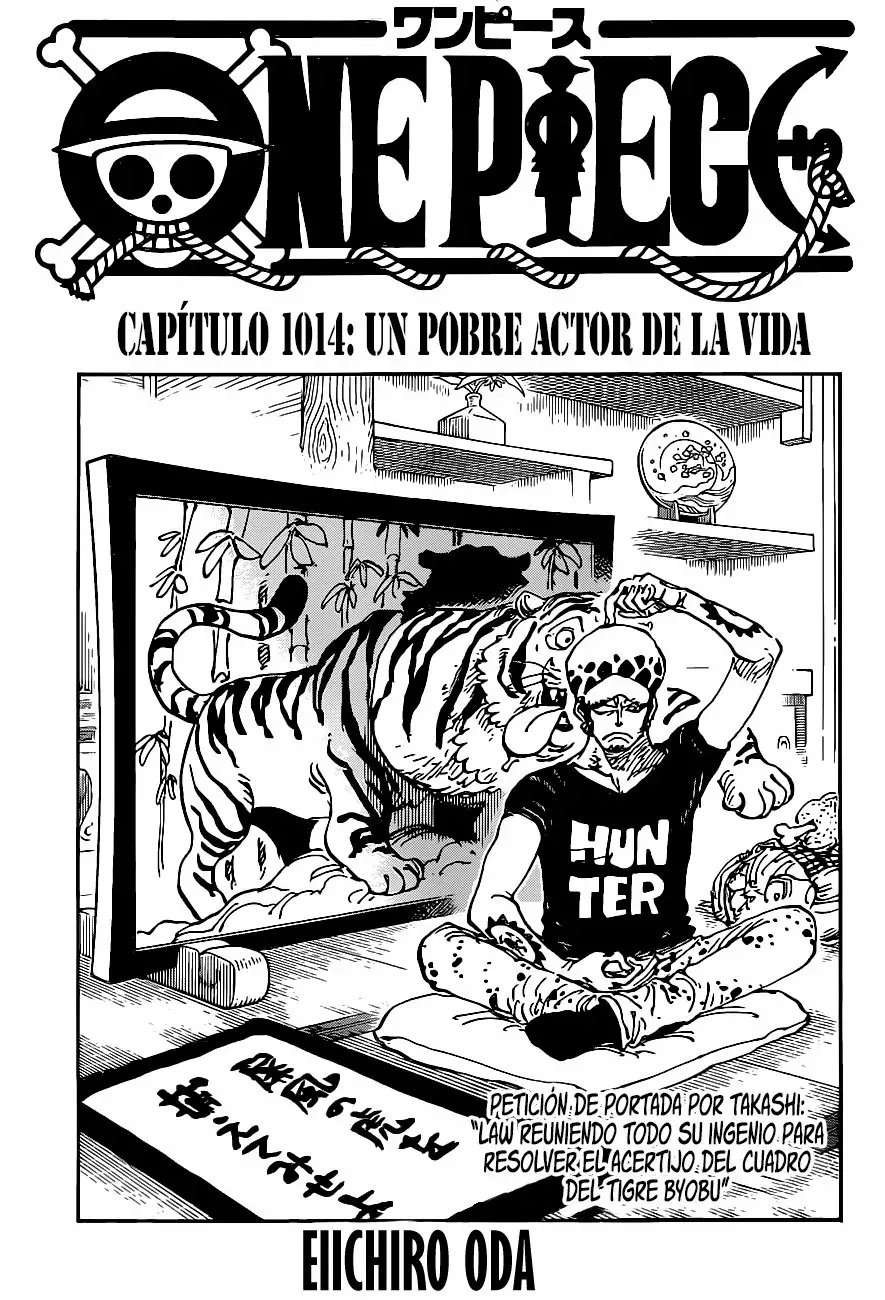 Read One Piece (ES) Manga Online