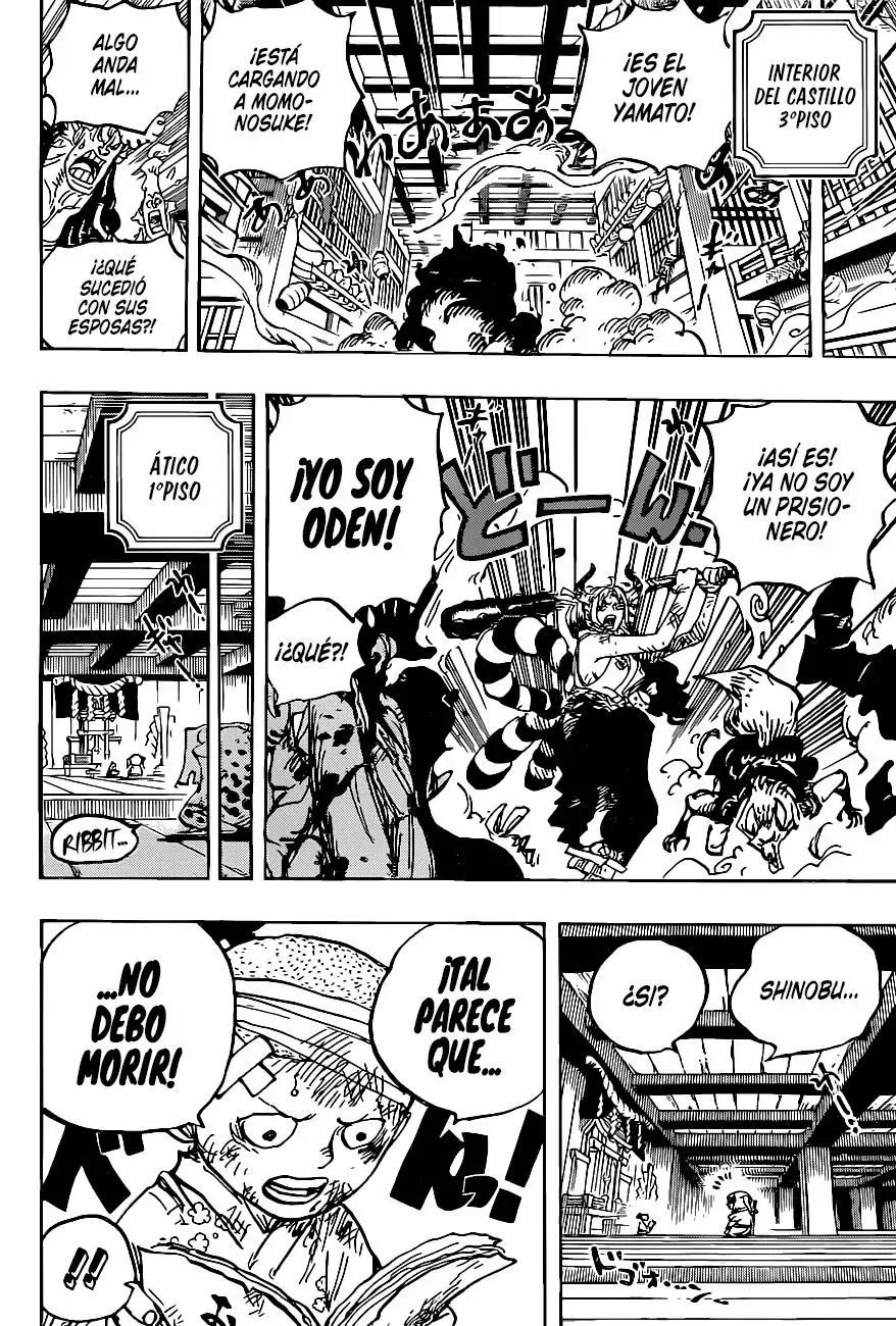 Read One Piece (ES) Manga Online