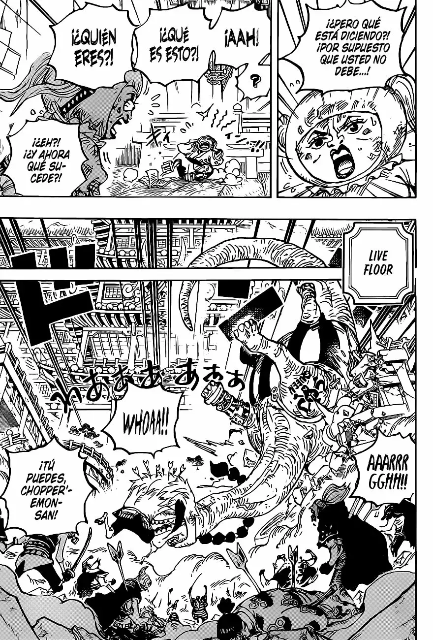 Read One Piece (ES) Manga Online