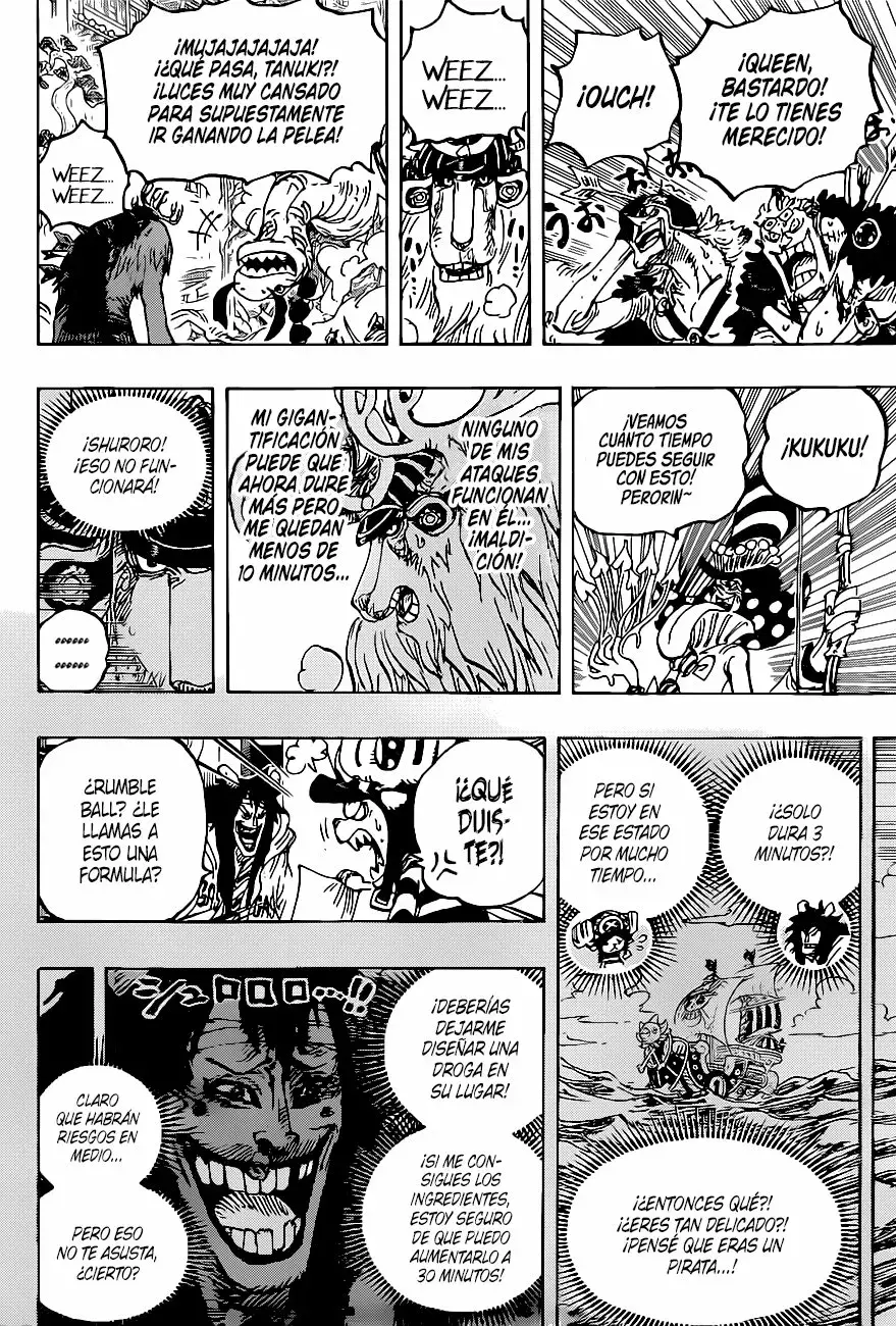 Read One Piece (ES) Manga Online