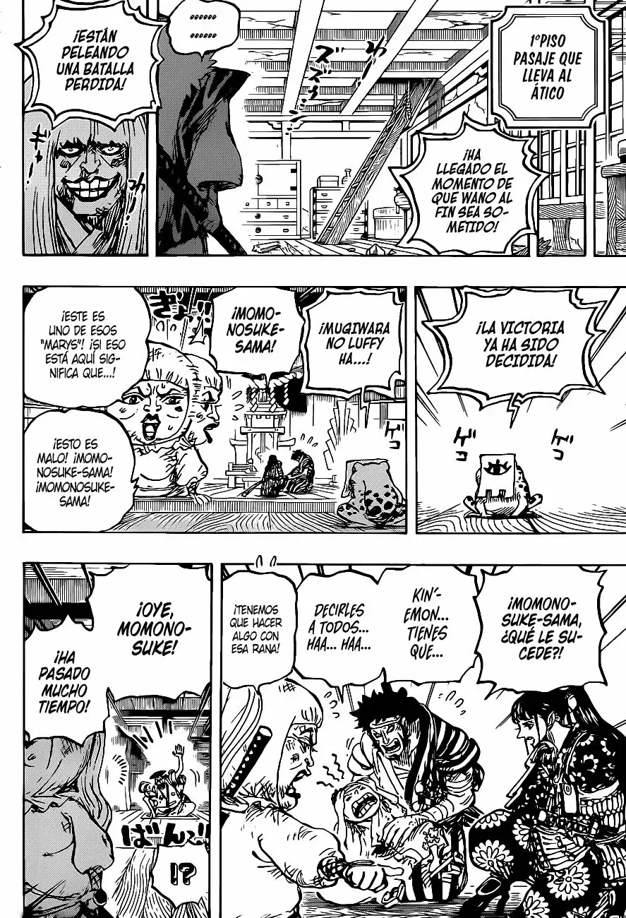 Read One Piece (ES) Manga Online