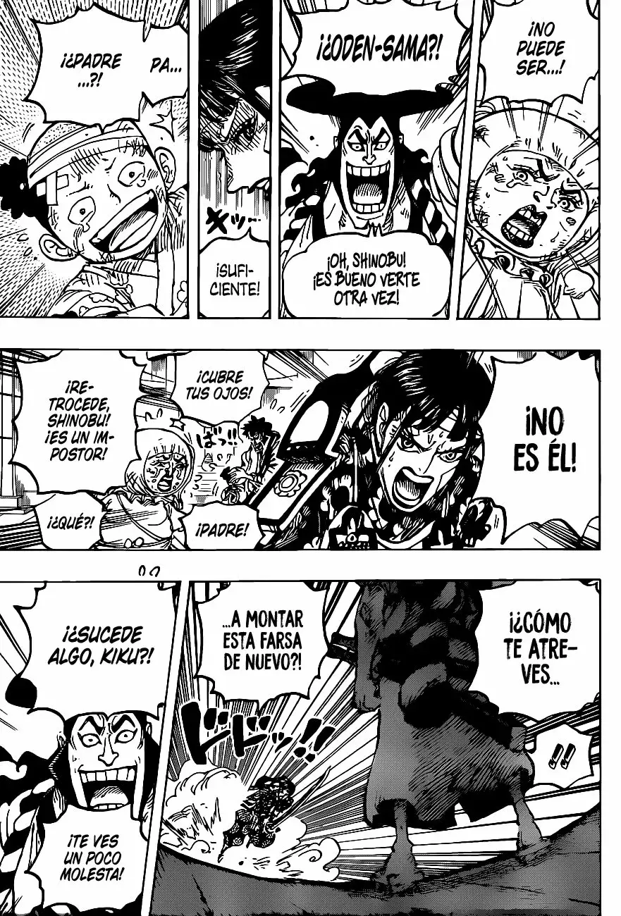 Read One Piece (ES) Manga Online