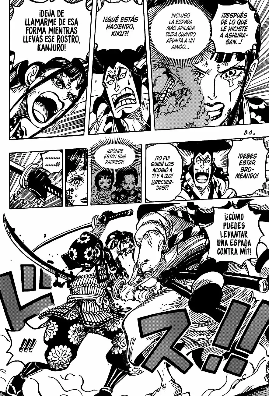 Read One Piece (ES) Manga Online