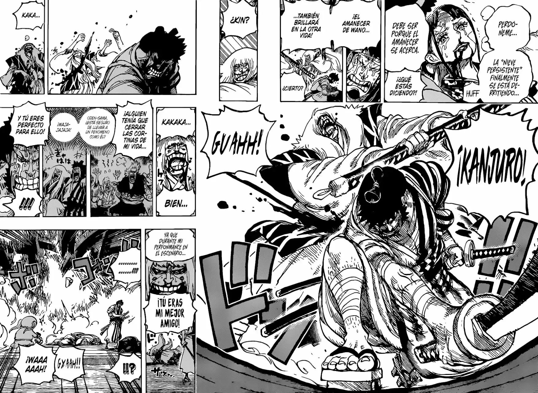 Read One Piece (ES) Manga Online