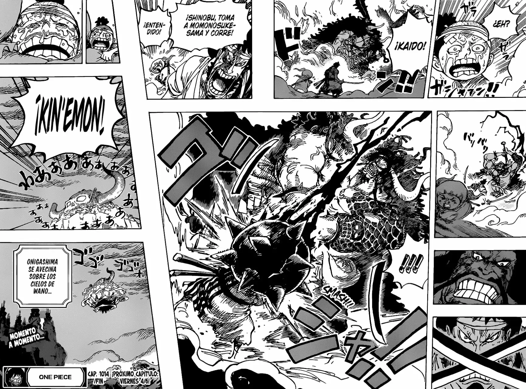 Read One Piece (ES) Manga Online