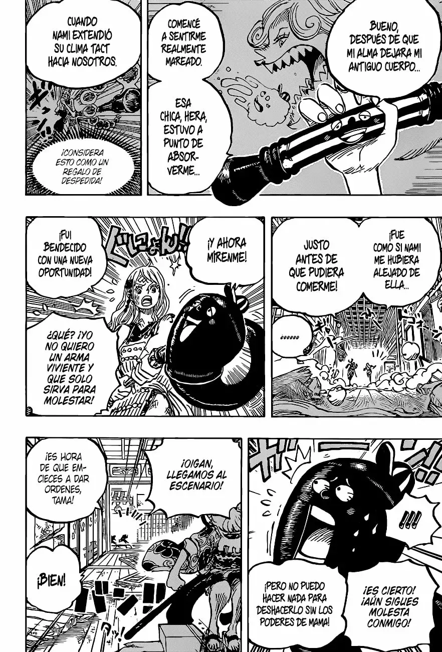 Read One Piece (ES) Manga Online