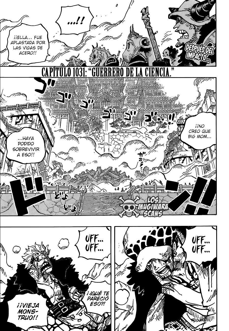 Read One Piece (ES) Manga Online