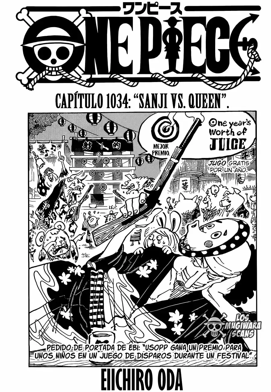 Read One Piece (ES) Manga Online