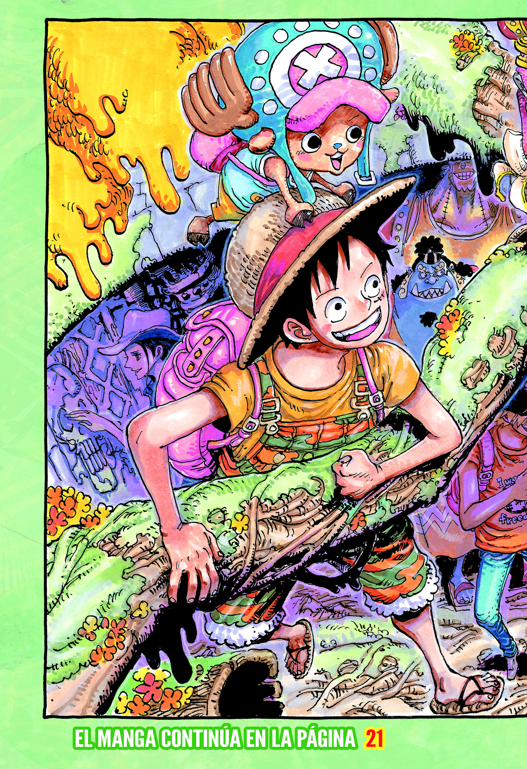 Read One Piece (ES) Manga Online