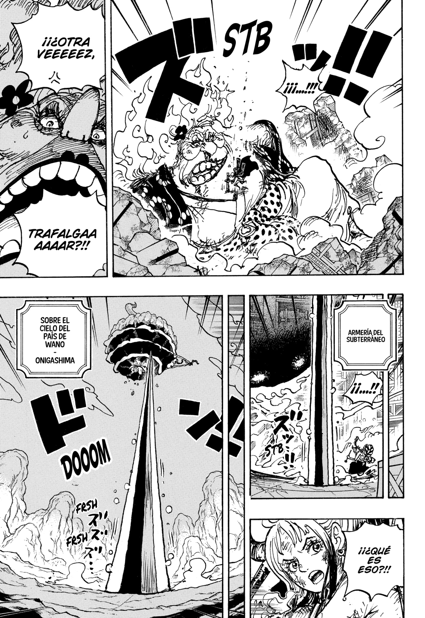 Read One Piece (ES) Manga Online