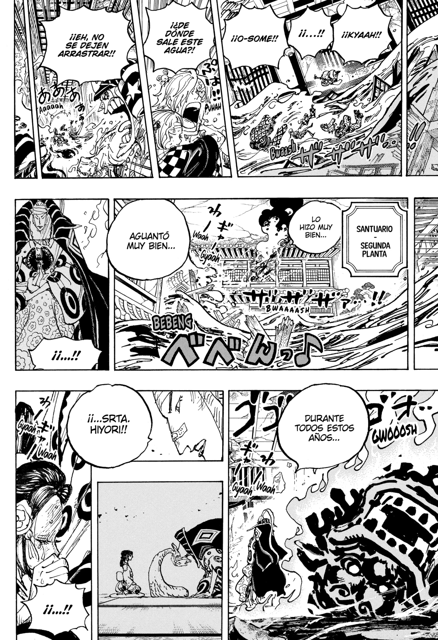 Read One Piece (ES) Manga Online