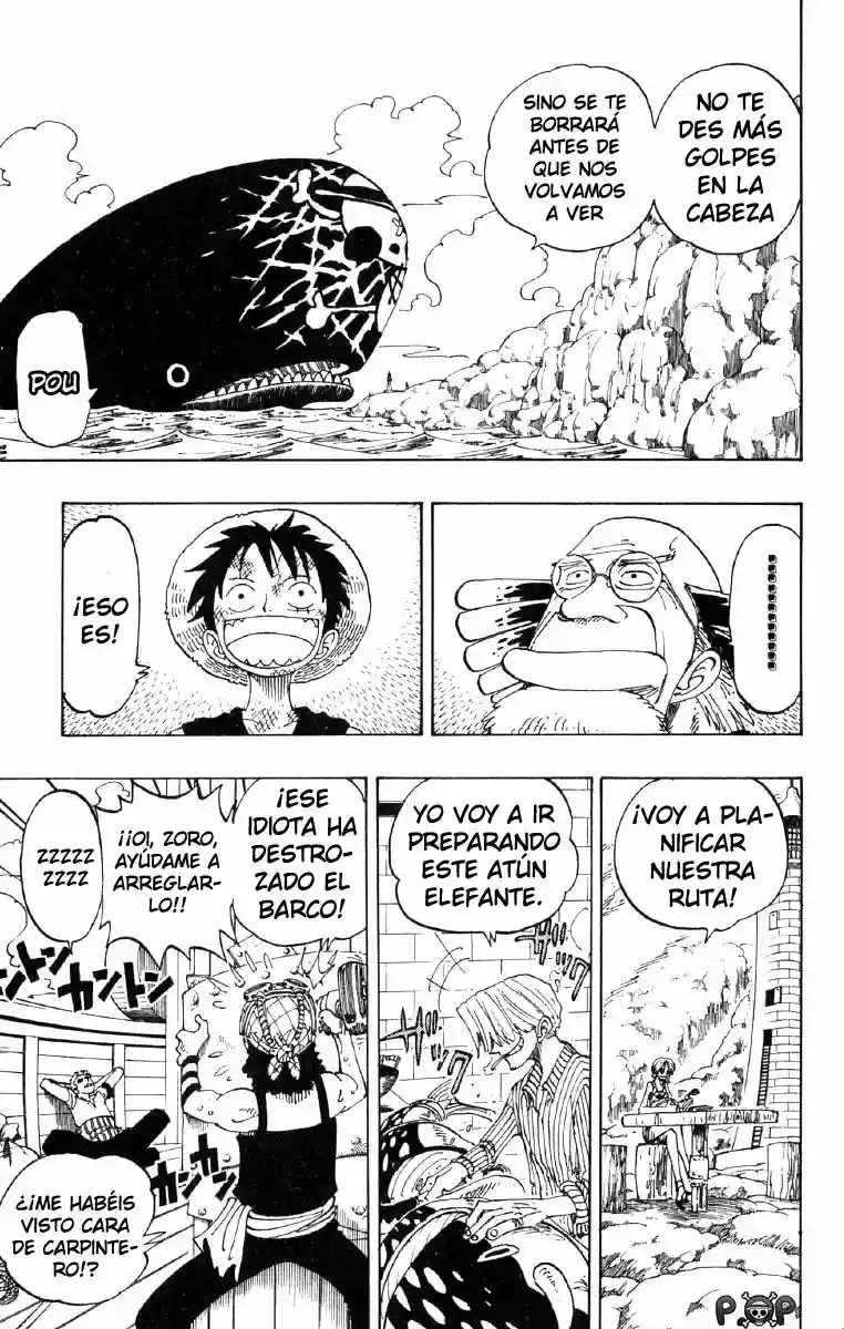 Read One Piece (ES) Manga Online
