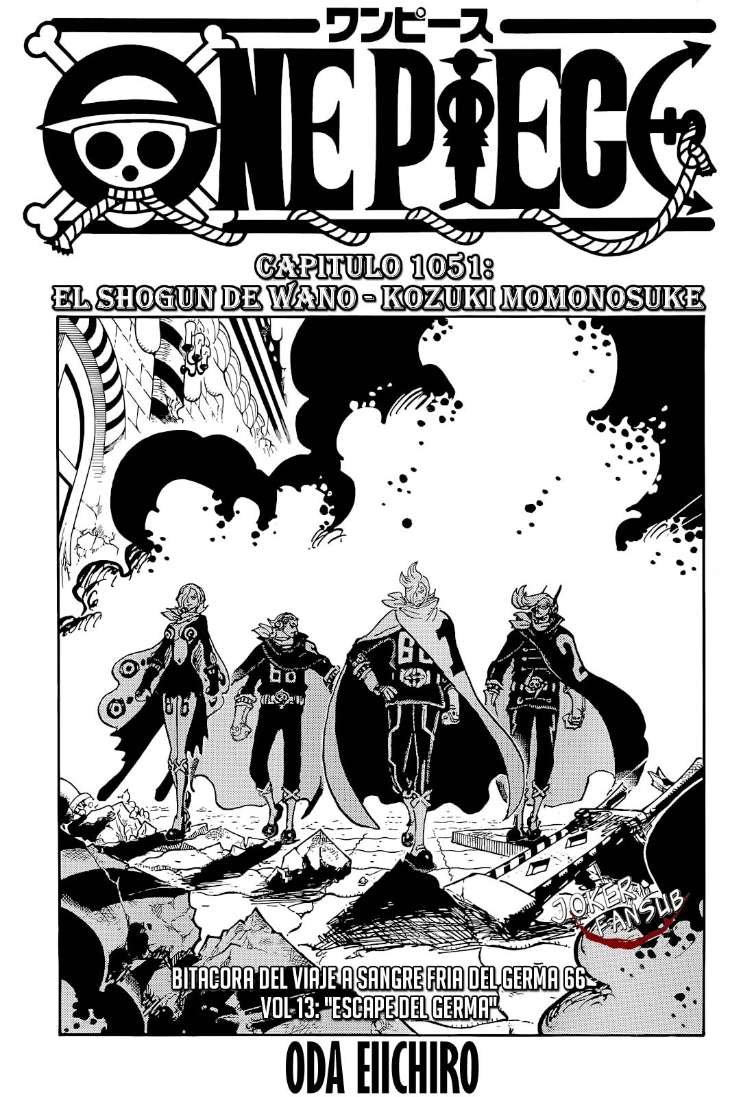 Read One Piece (ES) Manga Online