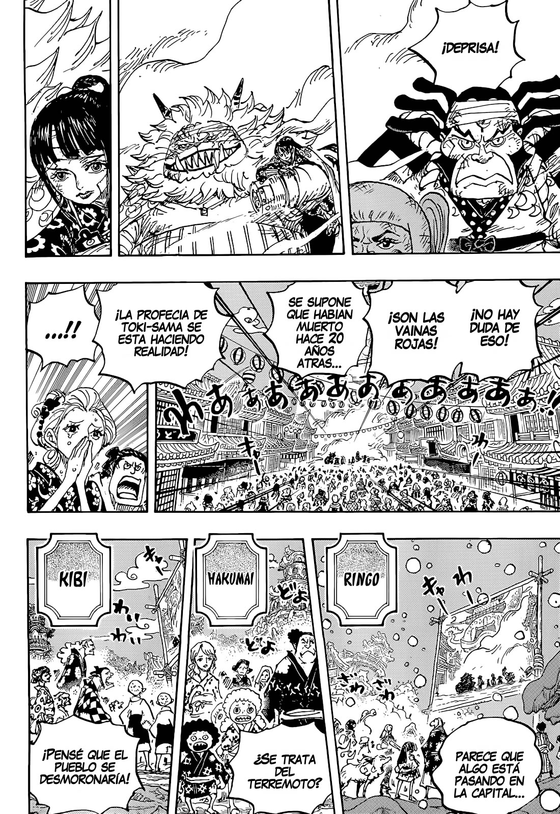 Read One Piece (ES) Manga Online