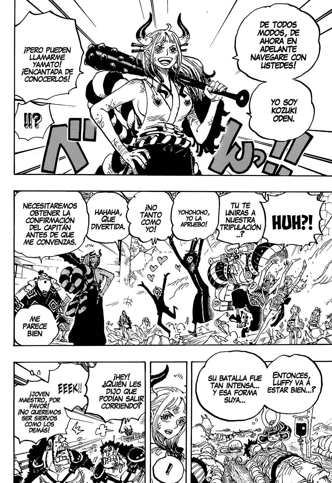 Read One Piece (ES) Manga Online