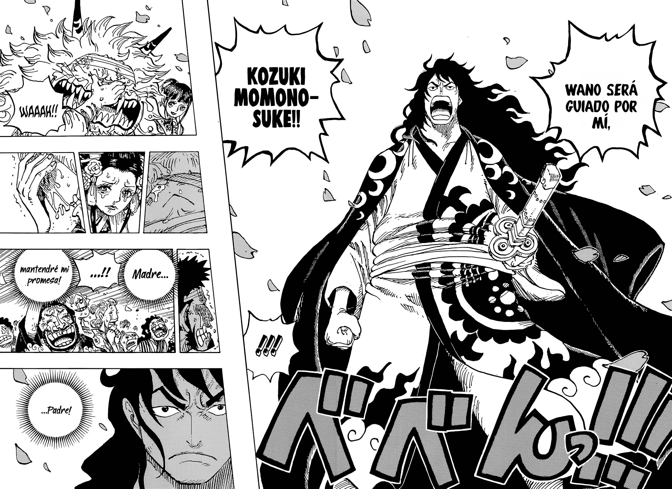 Read One Piece (ES) Manga Online